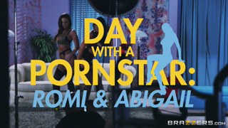 Abigail Mac + Romi Rain - Day With A Pornstar Romi & Abigail.mp4