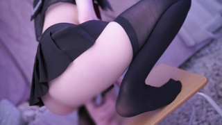 黒ミニセーラーでりくえすと♡'後ろ... - ししゅうちゃんさんのプライベートSNS - myfans(マイファンズ).ts