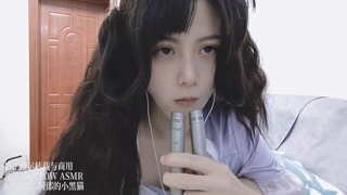 715，小柿子咀嚼音 小番茄 9min丨阿郁的小黑猫丨爱发电.mp4