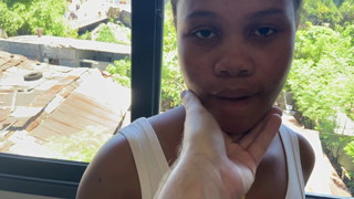 WNB - Malagasy Girl - Larissa gets a rough anal fuck in jeans.mp4