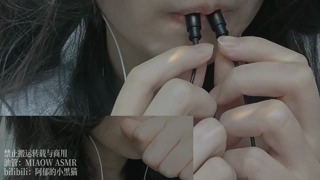 ❤️729.领夹麦红心 双耳 1H.丨阿郁的小黑猫丨爱发电.mp4