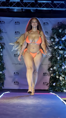 Swim Week, ATL edition🧡 Outfit @homespunheartprops Makeup @ashley.c.artistry Videographer.mp4