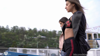 Little Caprice, Melena Maria Rya - My First Time Lesbian Sex With Little Caprice 1080p.mp4