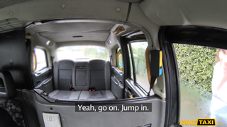 Driver Enjoys A Good Arse Rimming Jamie Ray Fake Taxi.mp4