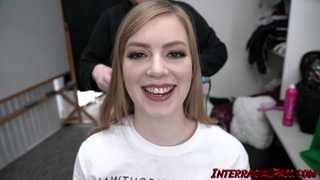 Dolly Leigh - Pretty Blonde Dolly Fucks Black Man - 1080p.mp4