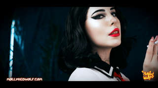 MollyRedWolf - Bioshock. Triple shot of cum - ManyVids.mp4