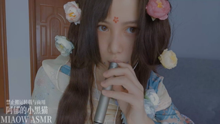 💙831，蓝心 吸溜吸溜 （Rode） 34min丨阿郁的小黑猫丨爱发电.mp4