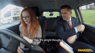 FakeDrivingSchool - 2017.11.17 Cheeky Redhead Fails on Purpose 1080p.mp4