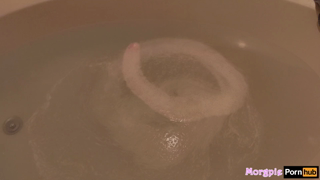Tub Fun¡ Washing, Cumming, & Stretching my Asshole on a Big Dildo_Morgpie_1080p.mp4