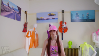 Skinny Isabella Both Swallows a Big Cum Load From Toby Dick!.mp4