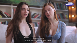 Very Sexy Dasha and ArinaFox Successfully Solve Personal Problems With The Help Of A Psychotherapist [66a64eea849a0].mp4