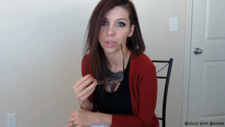 Stella Von Savage - Secretary Edges Boss For Job Benefits.mp4