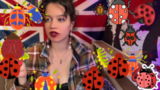 ASMR~ Eating the Bugs on Your Face  Guess Which Ones - Angelica's Grass (1080p, h264, youtube).mp4
