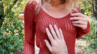 22.10.17 Red Mesh Dress.mp4