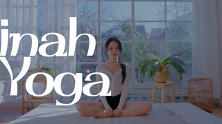 [4K] 아침에 침대에서 힙 라인 정리하고 일어나요☀️ 탄력 넘치는 스트레칭 ｜ inah. Yoga.webm