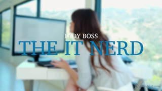 [Girlsway] - 2018.08.13 - Lady Boss The IT Nerd - with Alison Rey.mp4