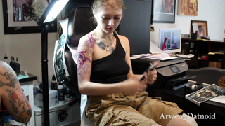 Arwen_Datnoid - My Shoulder Tattoo.mp4