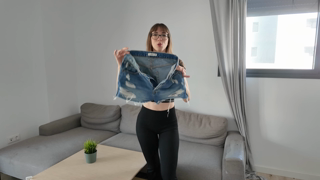 Super Try On Haul JEANS _ Pau Peach.webm