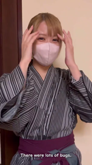 [rokumaruda] Vertical Porn Movie] Very cute yukata girlfriend's pussy, cowgirl position, massive cream pie (64da16dce088d).mp4