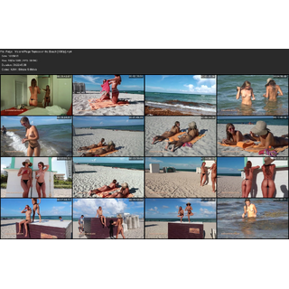 Me and Paige Topless on the Beach [1080p].jpg