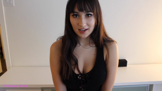 Princess Alexia - Finger Your Ass & Swallow Your Cum.mp4