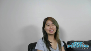Suzi Samurai Black Sofa Joepusher.mp4