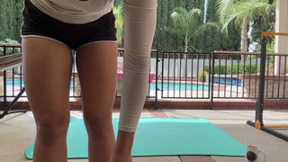 ITS YOGA TIME! _ Subscribe and request a pose! _ !socials !gift !wishlist.mp4