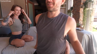 Jack And Jill - Petite Sage Sunroom 3some.mp4