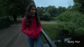 Evening Walk in the Park Ended with Sex with a Stranger in the Bushes_Katty West_1080p.mp4