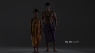 Hegre Yanka L And Leo - Kung Fu  Massage 4K.mp4