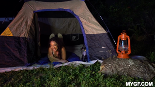 MyGF - Sarah Lace Fucked in Camping Trip.mp4