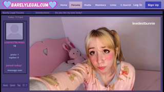 lewdestbunnie - DELETING 930 teen body tour for barely legal for.mp4