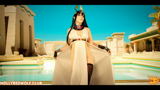 Desert Goddess Entrances Traveler in Erotic Ritual.mp4