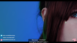 MollyRedWolf - Arknights Amiya Trailer - ManyVids.mp4