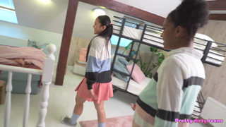PrettyDirtyTeens - 2021.11.09 May Thai, Tina Fire - Housemates Lucky Masturbator 1080p.mp4
