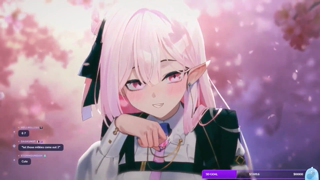 The stream on (4.3.2026)Pink season♡ Pink light is here🌸.mp4