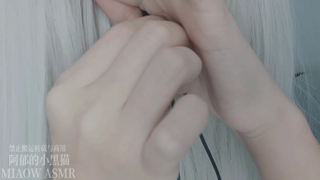 💙941，Blue （领夹麦Boya 手）【MIAOW ASMR阿郁的小黑猫】29min丨阿郁的小黑猫丨爱发电.mp4