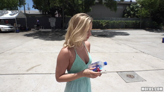 Cute Student Sucks Cock in Public - Bailey Brooke.mp4