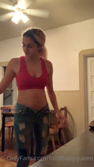 498703315_cleaning-the-house-tight-jeans-belly-out-lots-of-bending_0.m4v