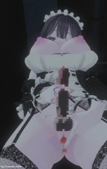 [春羽しか][2022-07-31]【R18動画】ふたなり魔法をかけられたメイドさんがバイト終わりに我慢できなくて路地裏で一人でシコシコしちゃう.mp4