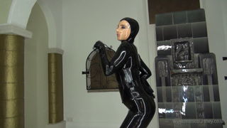 The first time I wore full latex.mp4