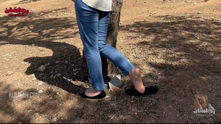 Rijlisan - Public Lesbian Pervert Under Hijabi Girl Feet.mp4