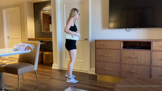 Crystal Clark - My Stepmoms Secret New Job.mp4