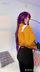 Bleach - Yoruichi skillful hands help to cum.mp4