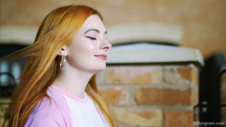 Lola Rose - Big Booty Redhead Gamer Girl Gets Interrupted by Her BBC Roommate.mp4