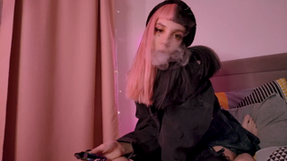 This Bitch Acted Bad and I Gagged her Mouth, Fucked her and Cum on her Pretty Face_satanicabstract_hls_1080p.mp4