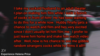 MY ADULT THEATER BLOWBANG SURPRISE CUCKOLD HUBBY FILMS ME SUCKING OFF OLD PERVERTS.mp4