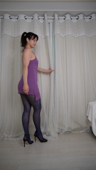 0924_neon40 Moonindigo neon40⧸ CK sandal heels.mp4