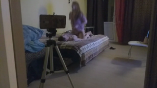 Riding a Cock while Choked - Cum in Mouth ¦ PussyKageLove_PussyKageLove_hls_720p.mp4