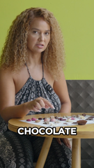 Chocolate Tasting - Vegan Chocolate #youtubeshorts #chocolate #vegan.mp4